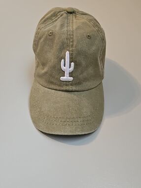 Adams Olive Cactus Embroidered Baseball Cap